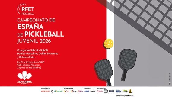  Campeonato de Espa�a de Pickleball Juvenil - Jornada Final