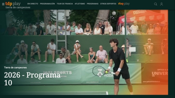 Tierra de Campeones T10/10 - Torneo ITF M25 Roda de Bar� (23/07/26)