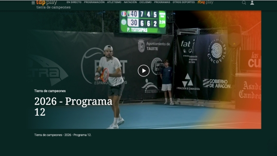 Tierra de Campeones T10/12 - Torneo ITF M25+H Tauste (13/08/26)