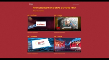 I Simposium Online - XVII Congreso Nacional de Tenis (Tráiler)