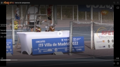 Tierra de Campeones T6/05 - Torneo ITF Femenino de Madrid-1
