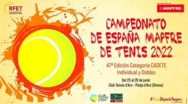 Campeonato de España MAPFRE de Tenis Cadete 2022 - Finales