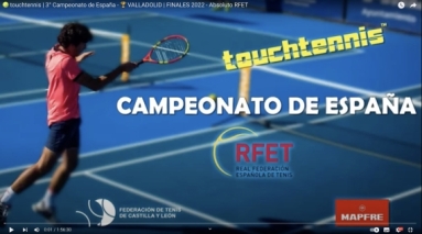 Campeonato de Espaa MAPFRE de Tochtennis 2022 - Finales