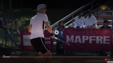 Reportaje ATP Challenger Madrid