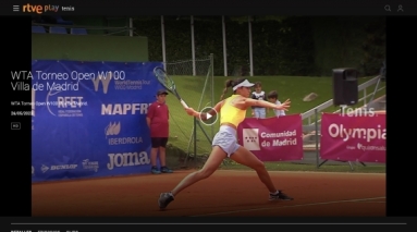 Reportaje ITF W100 Madrid