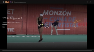 Tierra de Campeones T7/03 - Torneo ITF W25 de Monzn / ITF Tenis Silla Madrid