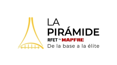 La Pirámide RFET by MAPFRE, la mayor estructura de torneos de tenis del mundo