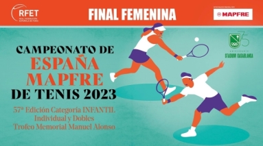 Campeonato de Espaa MAPFRE de Tenis Infantil - Final Femenina
