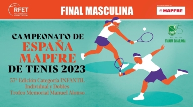 Campeonato de Espaa MAPFRE de Tenis Infantil - Final Masculina
