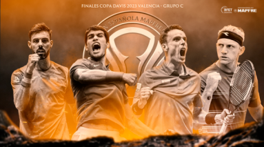 Anuncio Seleccin Espaola MAPFRE de Tenis - Copa Davis Valencia 2023