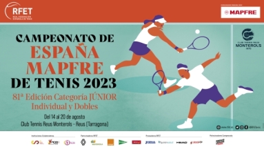 Campeonato de Espaa MAPFRE de Tenis Jnior 2023 - Final Masculina