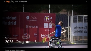 Tierra de Campeones T9/06 - Torneo ITF Tenis Silla Madrid