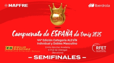 EN DIRECTO | Campeonato de Espaa de Tenis Alevn 2025 - Semifinales Pista 1