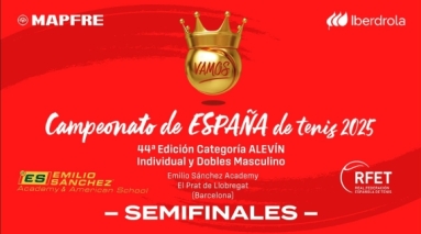 Campeonato de Espaa de Tenis Alevn 2025 - Semifinales Pista 1