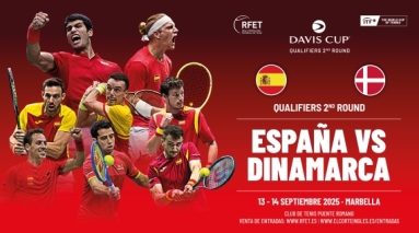 Entrenos Espaa Copa Davis ESPvDEN - Marbella - Jueves, 11 de septiembre 2025