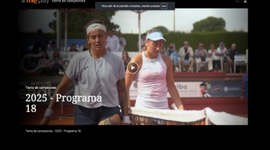 Tierra de Campeones T9/18 - Torneo ITF W35 Reus