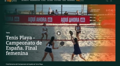 Campeonato de Espa�a de Tenis Playa 2026 - Final Femenina (16/05/26)