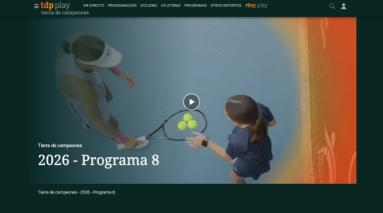 Tierra de Campeones T10/08 - Torneo ITF W35+H Tauste (18/06/26)