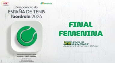  Campeonato de Espa�a de Tenis Iberdrola Alev�n 2026 - Final Femenina